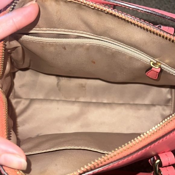 Coach-coral pink- great condition - Picture 2 of 3